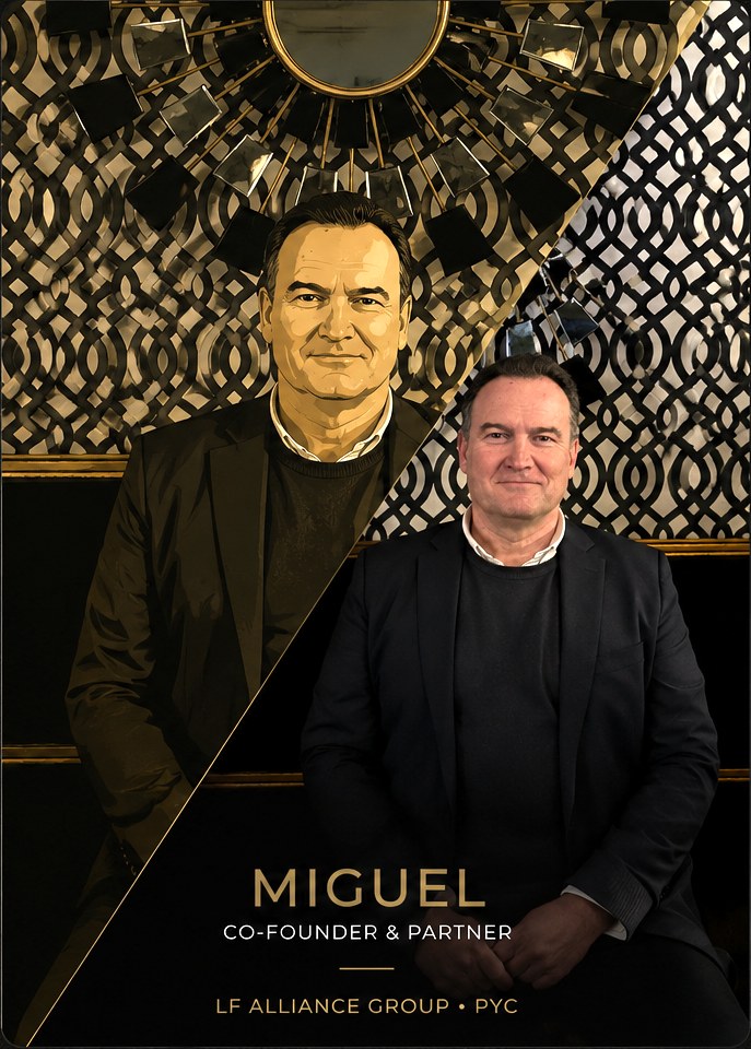 Miguel Ferreira, co-founder & partner