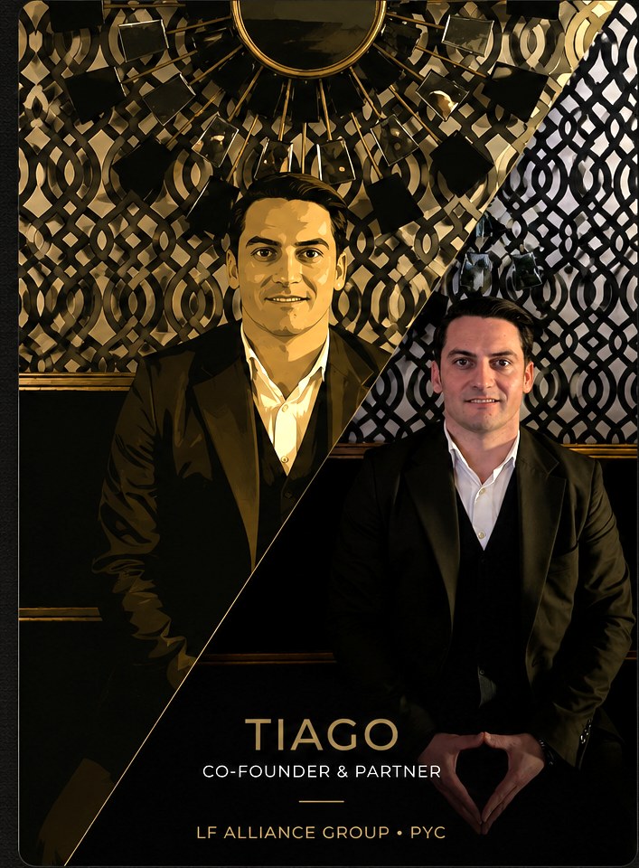 Tiago Loureiro, co-founder & partner